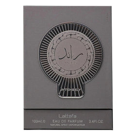 Lattafa Ra'ed Intensely white florals and ambergris add subtle elegance for evenings.