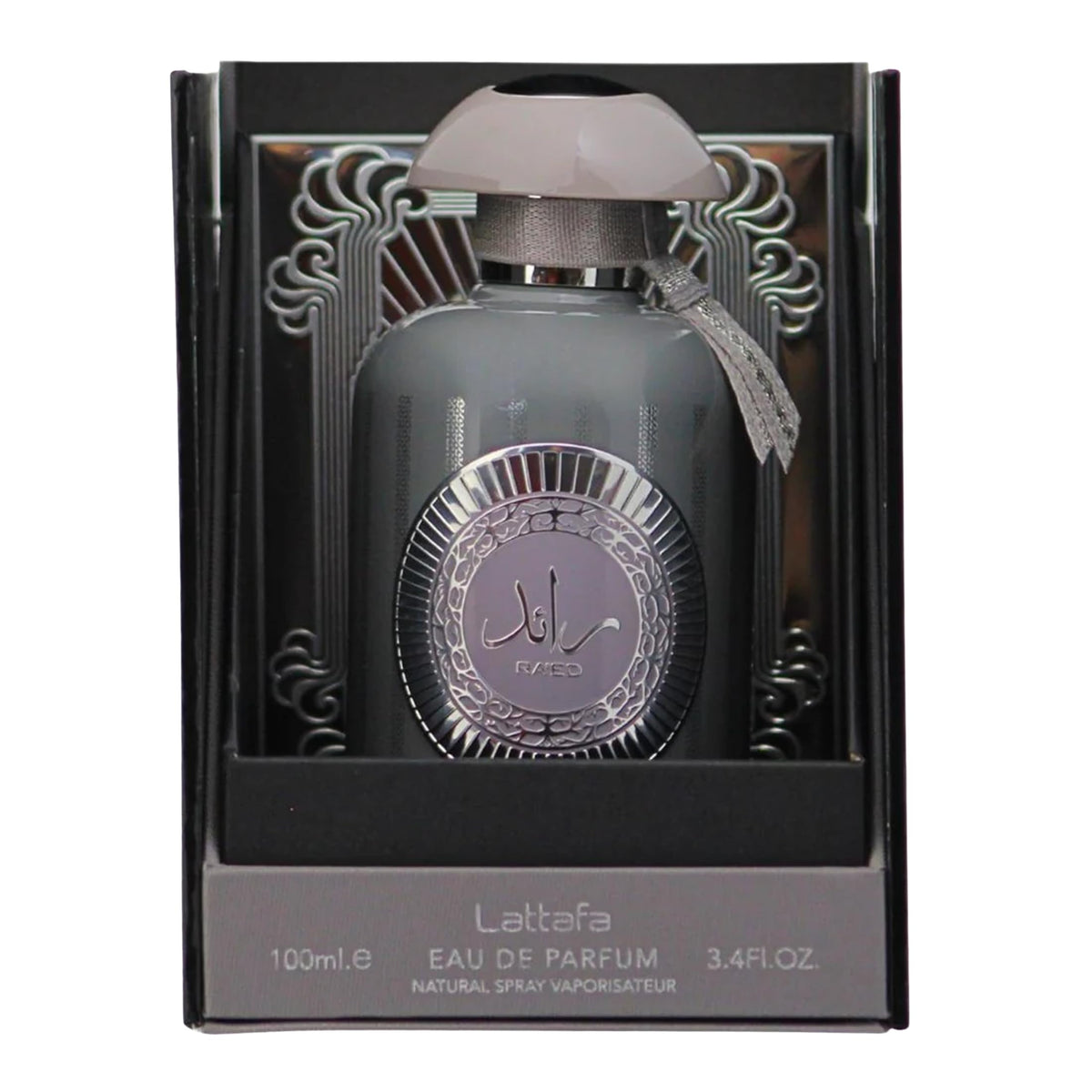Lattafa Ra'ed Intensely yuzu zest introduces sparkling brightness for warm days.