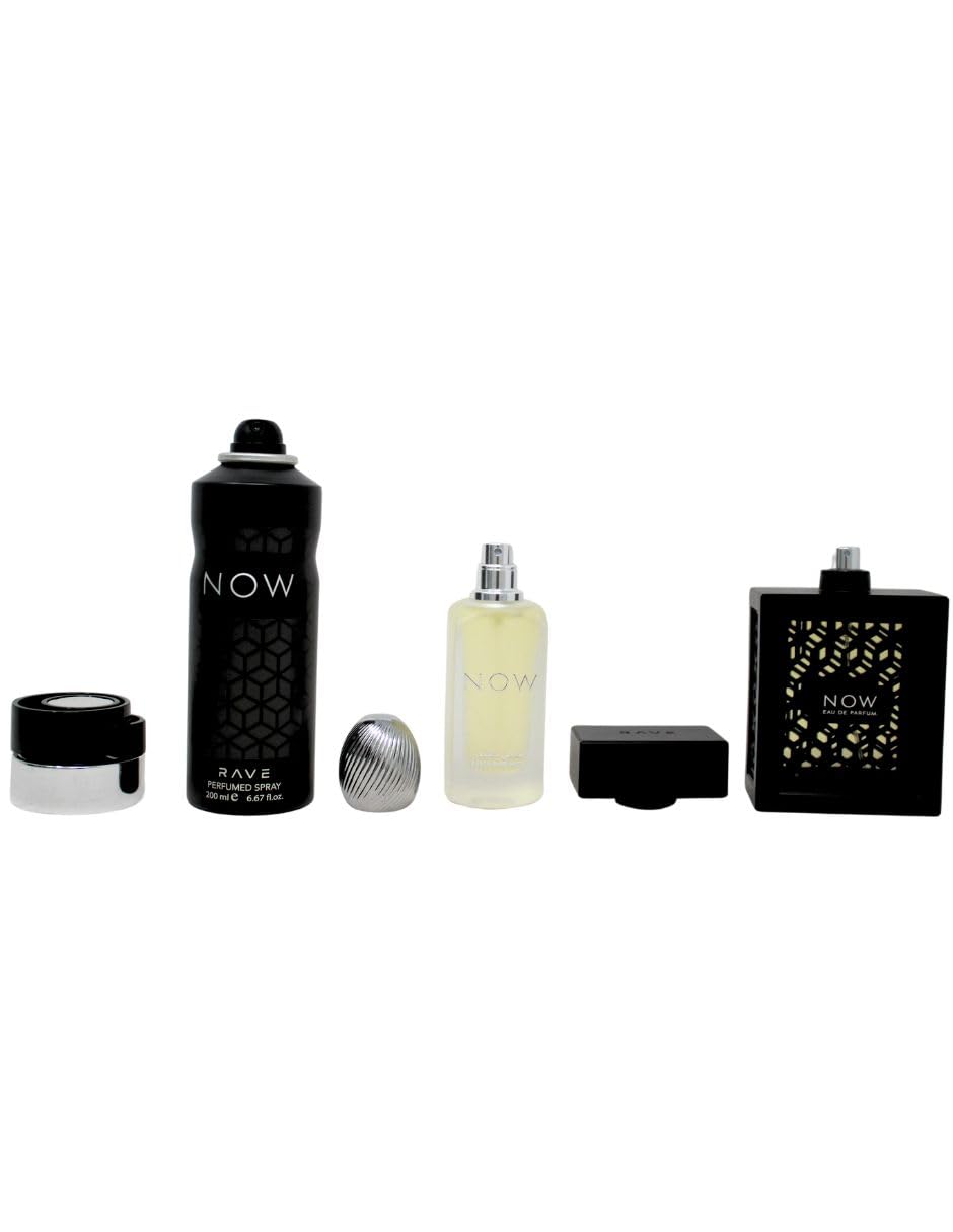 Lattafa Rave Now deodorant spray for daily freshness