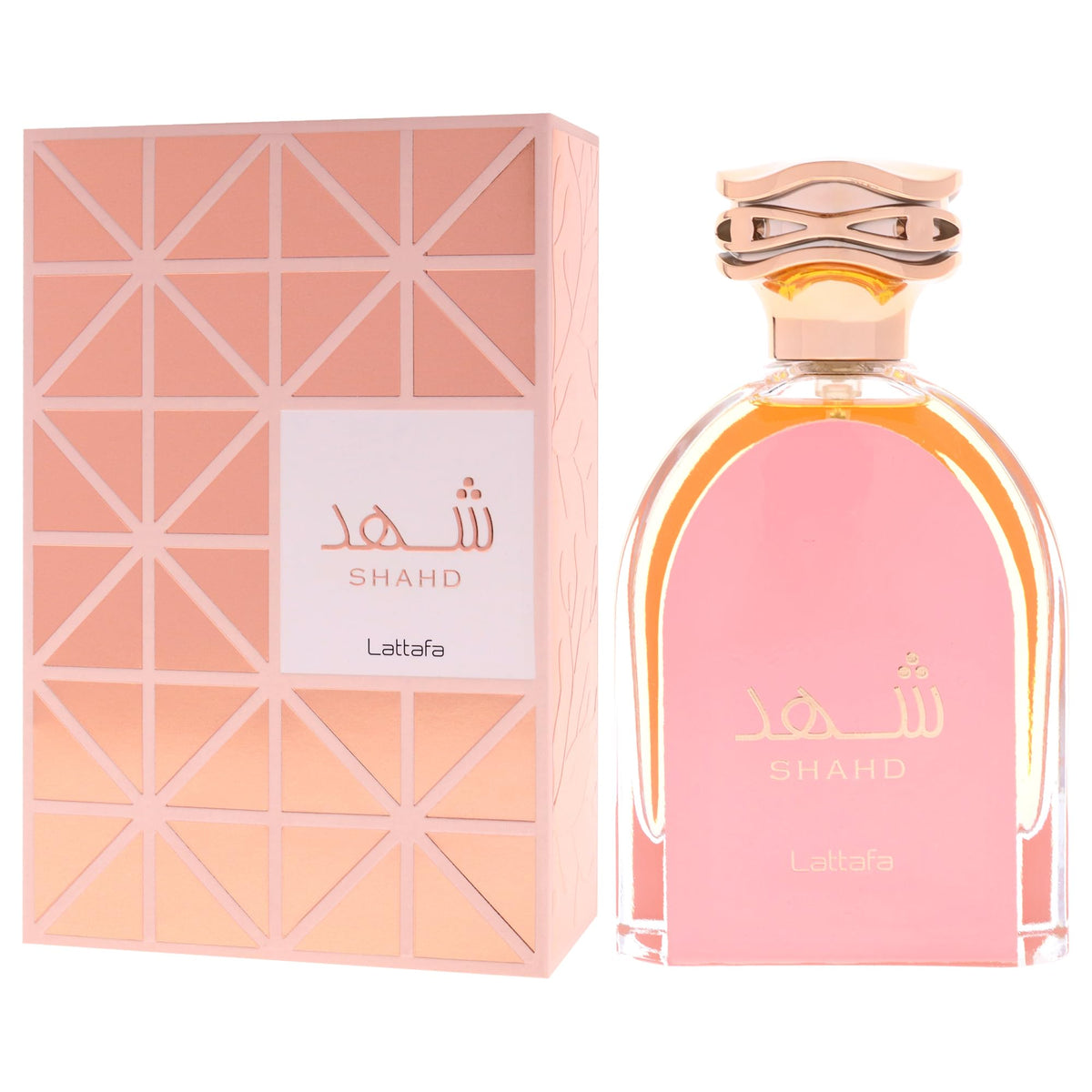 Base notes of amber vanilla praline and musk offer a warm foundation.