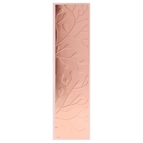 Close-up of the pink Shahd bottle highlighting chic packaging.