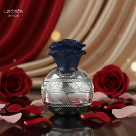 Lattafa Thouq unisex EDP base amber and vetiver provide warm sophistication