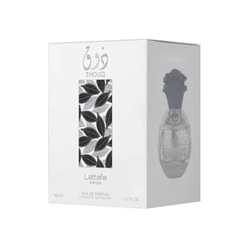 Lattafa Thouq unisex EDP middle notes rose and incense add depth and intrigue