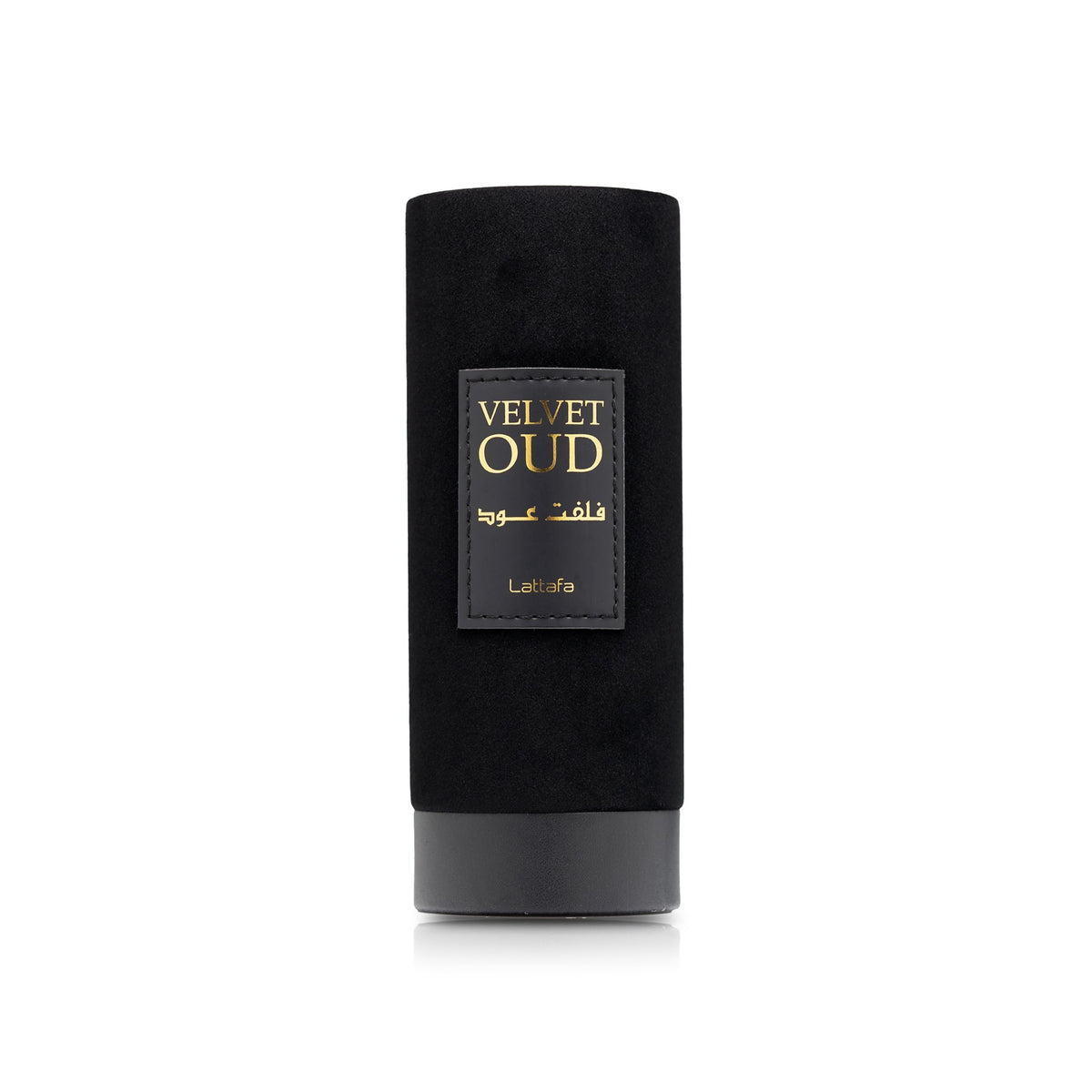 Lattafa Velvet Oud pour shot, smooth spray ideal for intimate evenings