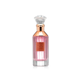 Lattafa Velvet Rose bottle front view, ideal for daily elegance.