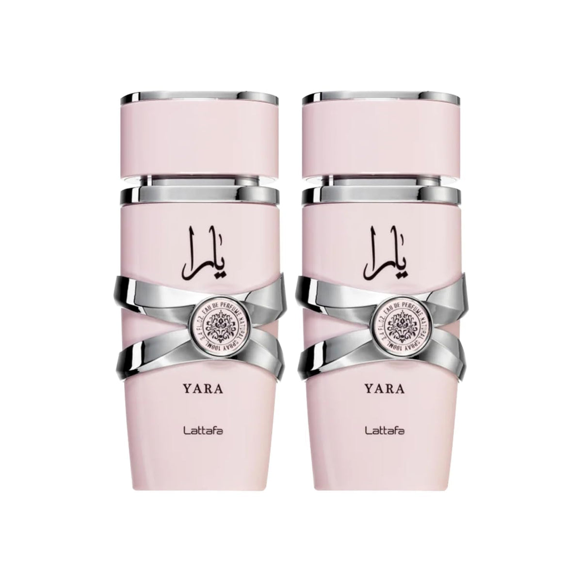 Lattafa Yara EDP bottle close-up showcasing amber vanilla warmth for daily wear