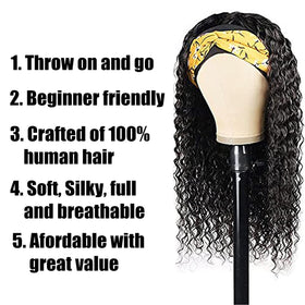 Lauberita headband wig gift idea for mom and friends