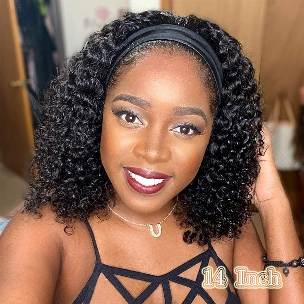 Lauberita headband wig glueless application for quick wear