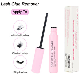 LAUBESS DIY lash setup ready for home styling.