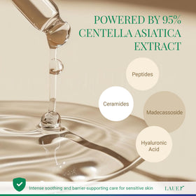 Lauer Cosmetic ceramides and peptides reinforce the moisture barrier