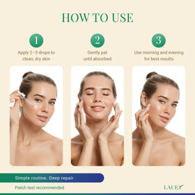 Lauer Cosmetic fragrance-free formula suitable for sensitive skin