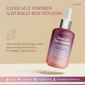 Lauer Cosmetic hyaluronic acid moisture boost close-up