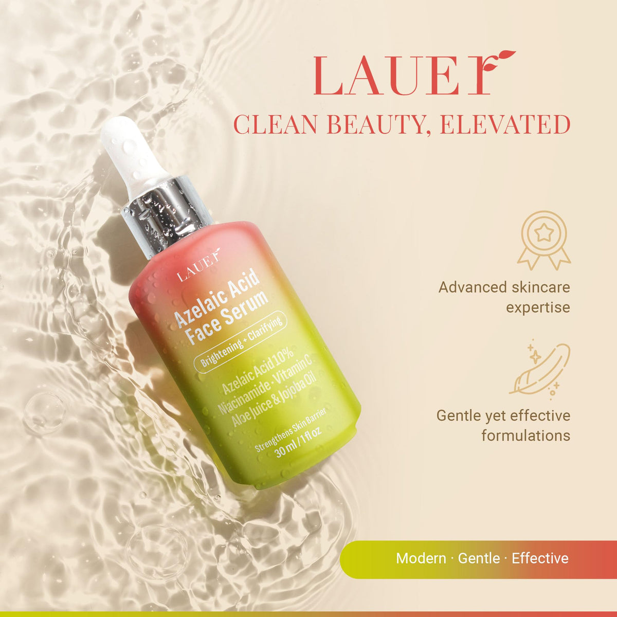 LAUER COSMETIC Jojoba oil and zinc PCA barrier support in a calm texture