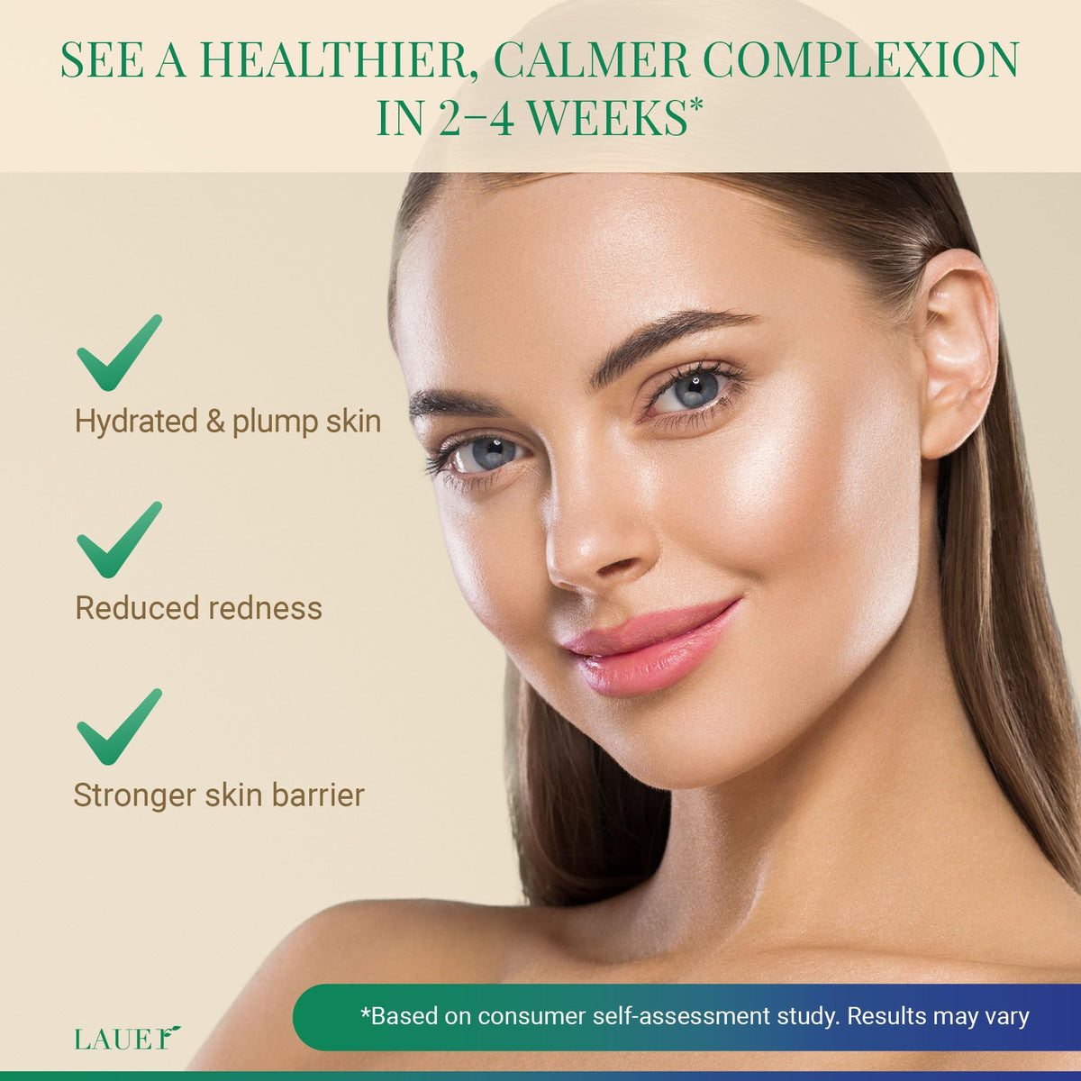 Lauer Cosmetic lightweight hydration ideal for reactive skin