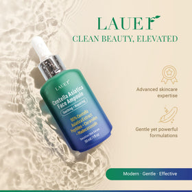 Lauer Cosmetic Madagascar Centella 95% extract supports calm skin