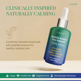 Lauer Cosmetic Madecassoside helps refine tone and texture