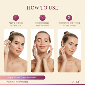 Lauer Cosmetic niacinamide brightening soothing formula for even tone