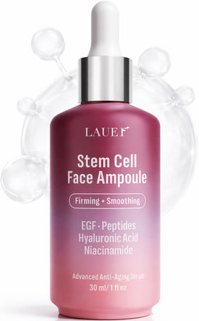 Lauer Cosmetic stem cell ampoule lifestyle scene