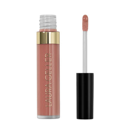 LAURA GELLER Color Luster Lip Gloss Turkish Delight bottle with non-sticky, high-shine finish.