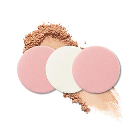 LAURA GELLER Double Take sponges trio pack for portable, buildable coverage.