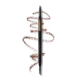 Laura Geller INKcredible Brow Pencil angle tip for precise shading.