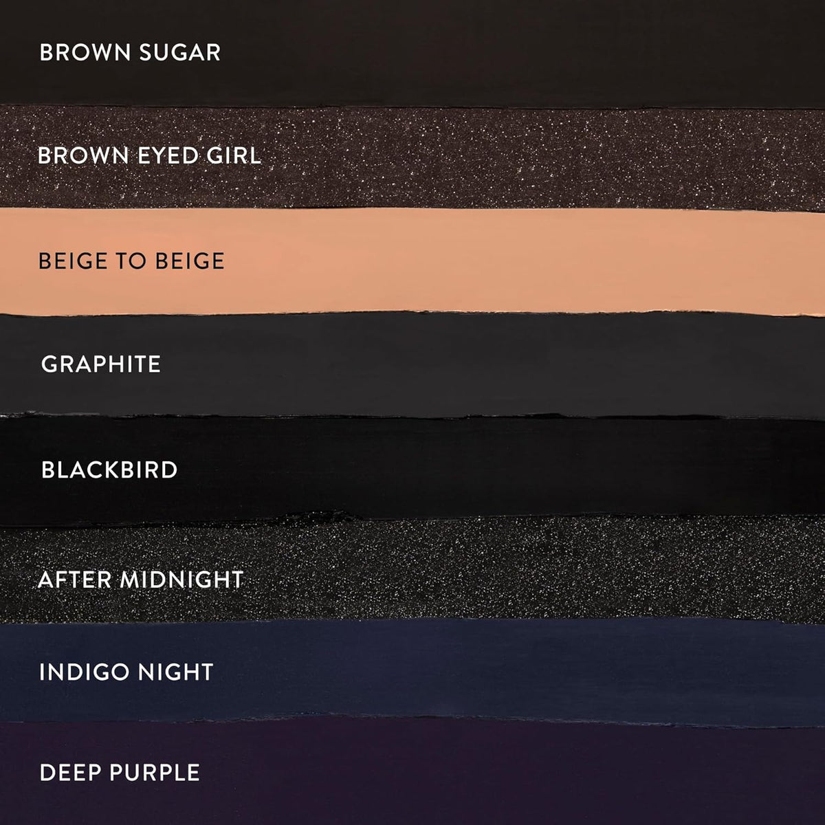 LAURA GELLER INKCredible Gel Eyeliner beige creamy texture close-up for smooth control