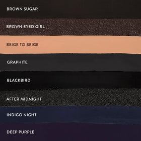 LAURA GELLER INKCredible Gel Eyeliner beige creamy texture close-up for smooth control