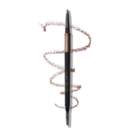 Laura Geller INKcredible Brow Pencil front view, medium brown, for long-lasting brow definition.