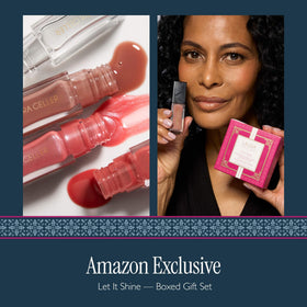 LAURA GELLER NEW YORK Let It Shine rose lip oil for glossy hydration