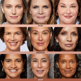 LAURA GELLER NEW YORK 24-hour bake preserves pigment depth.