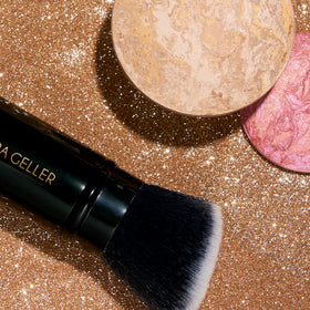 Laura Geller New York Tropic Hues coral gold pink blend for medium skin