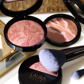 LAURA GELLER NEW YORK antioxidant-infused formula nourishes while you wear it