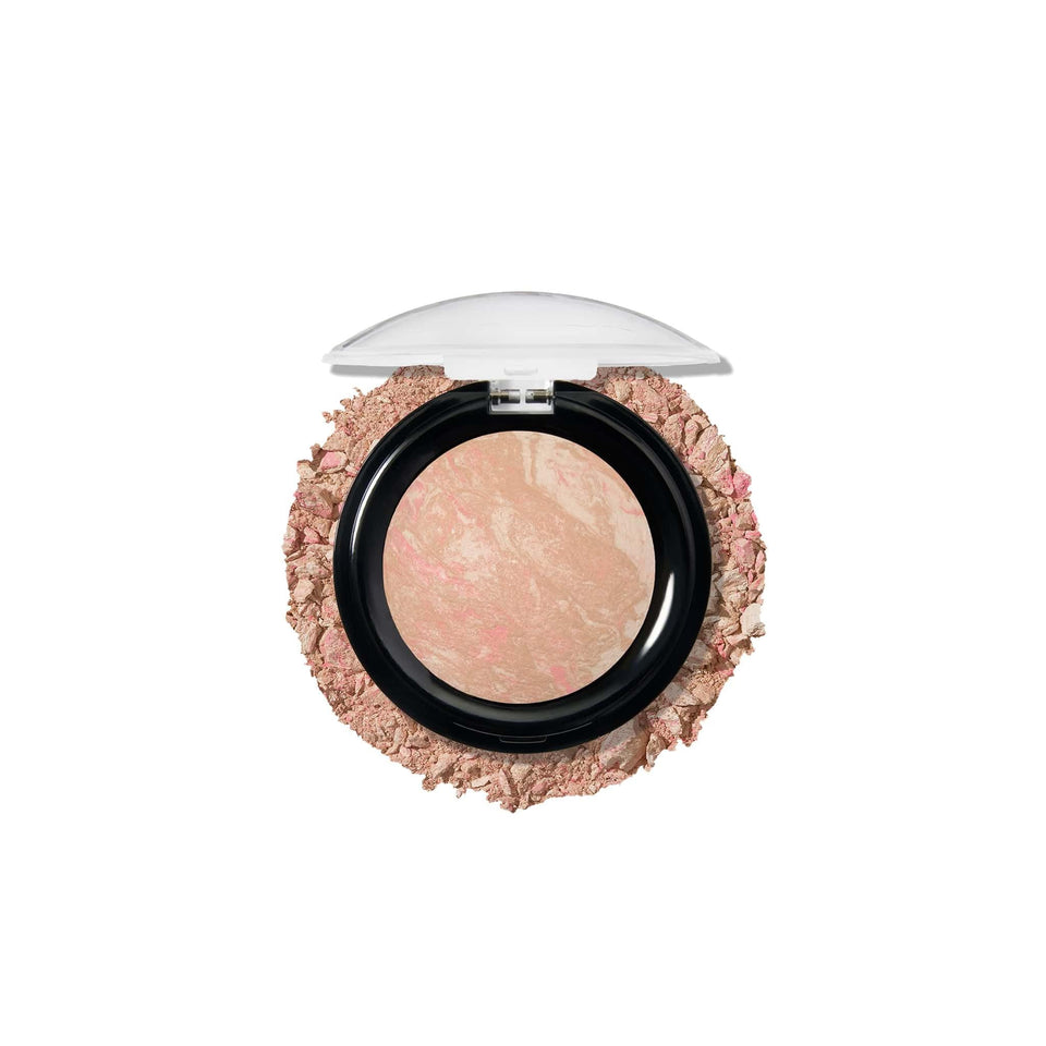 LAURA GELLER NEW YORK Baked Balance-n-Brighten To Go Porcelain Compact for portable, natural-looking coverage.