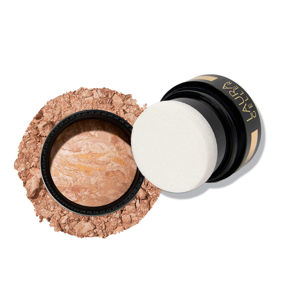 LAURA GELLER NEW YORK Baked Balance-n-Glow To-Go foundation compact for on-the-go glow