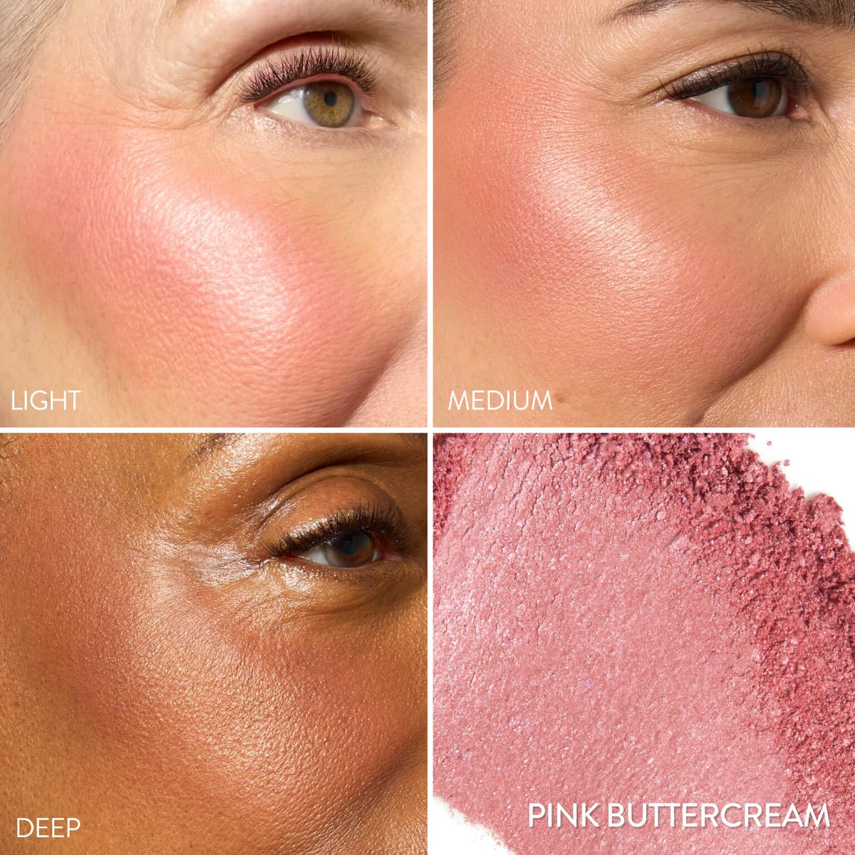 LAURA GELLER NEW YORK Angled Brush included for precise cheek placement and seamless blending.