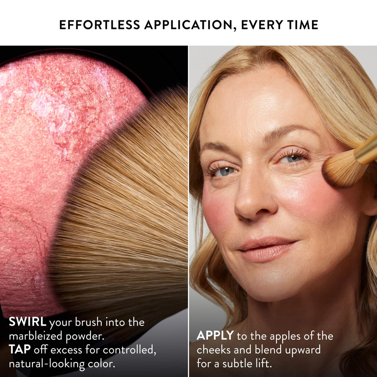 LAURA GELLER NEW YORK Long-lasting flush that stays natural throughout the day.