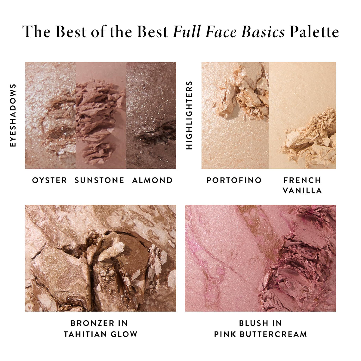 LAURA GELLER NEW YORK Pink Buttercream blush for a fresh-rose flush