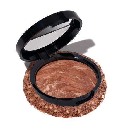 LAURA GELLER NEW YORK Baked Bronze-N-Brighten Deep compact for a natural bronze glow.