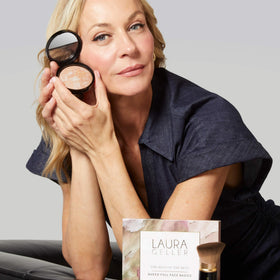 LAURA GELLER NEW YORK Tahitian Glow bronzer for sun-kissed warmth