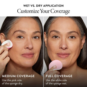 LAURA GELLER NEW YORK baked double take camellia extract enhances comfort.