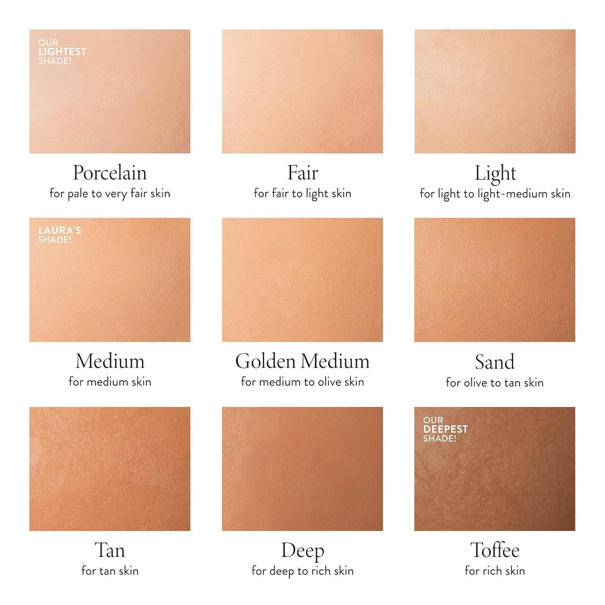 LAURA GELLER NEW YORK Baked Double Take Toffee dermatologist-approved for sensitive skin.