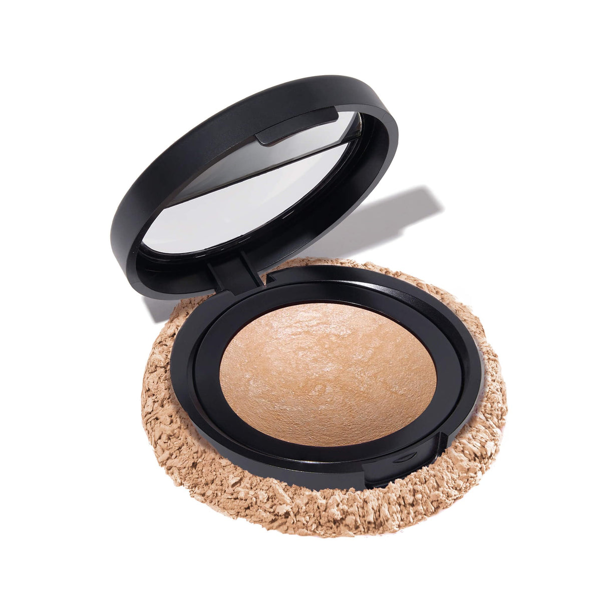  Laura Geller New York baked marbleized highlighter Prosecco swirl creates natural radiance.