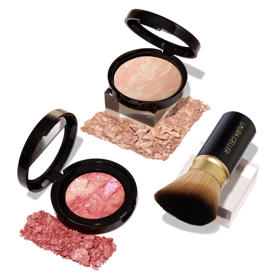 Laura Geller New York Balance-N-Brighten foundation compact for weightless demi-matte coverage