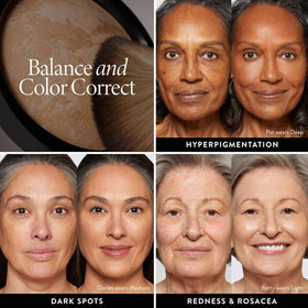 LAURA GELLER NEW YORK balance-n-brighten Toffee ingredients highlight Centella and White Tea