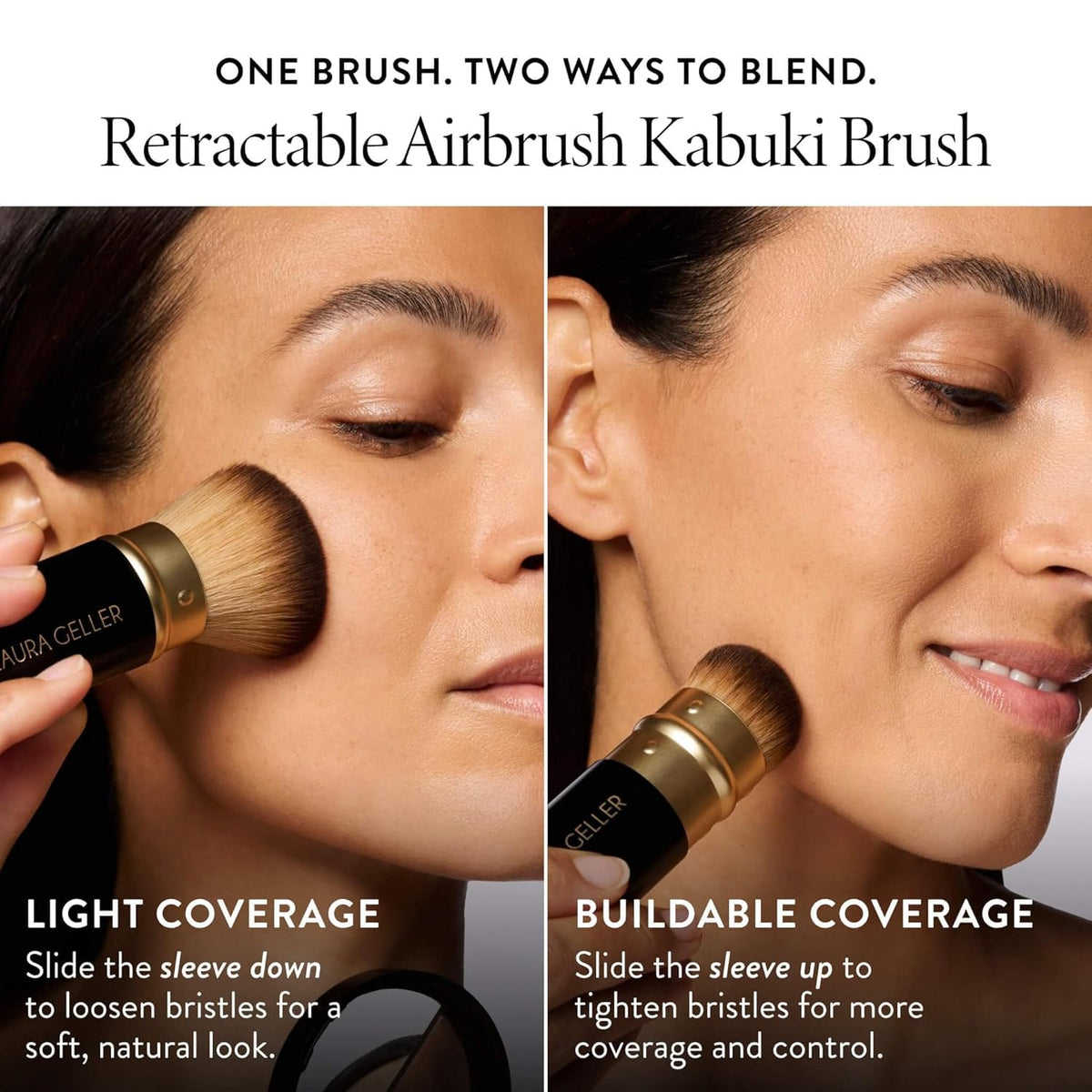LAURA GELLER NEW YORK balance-n-brighten Toffee suits mature skin for smooth tone