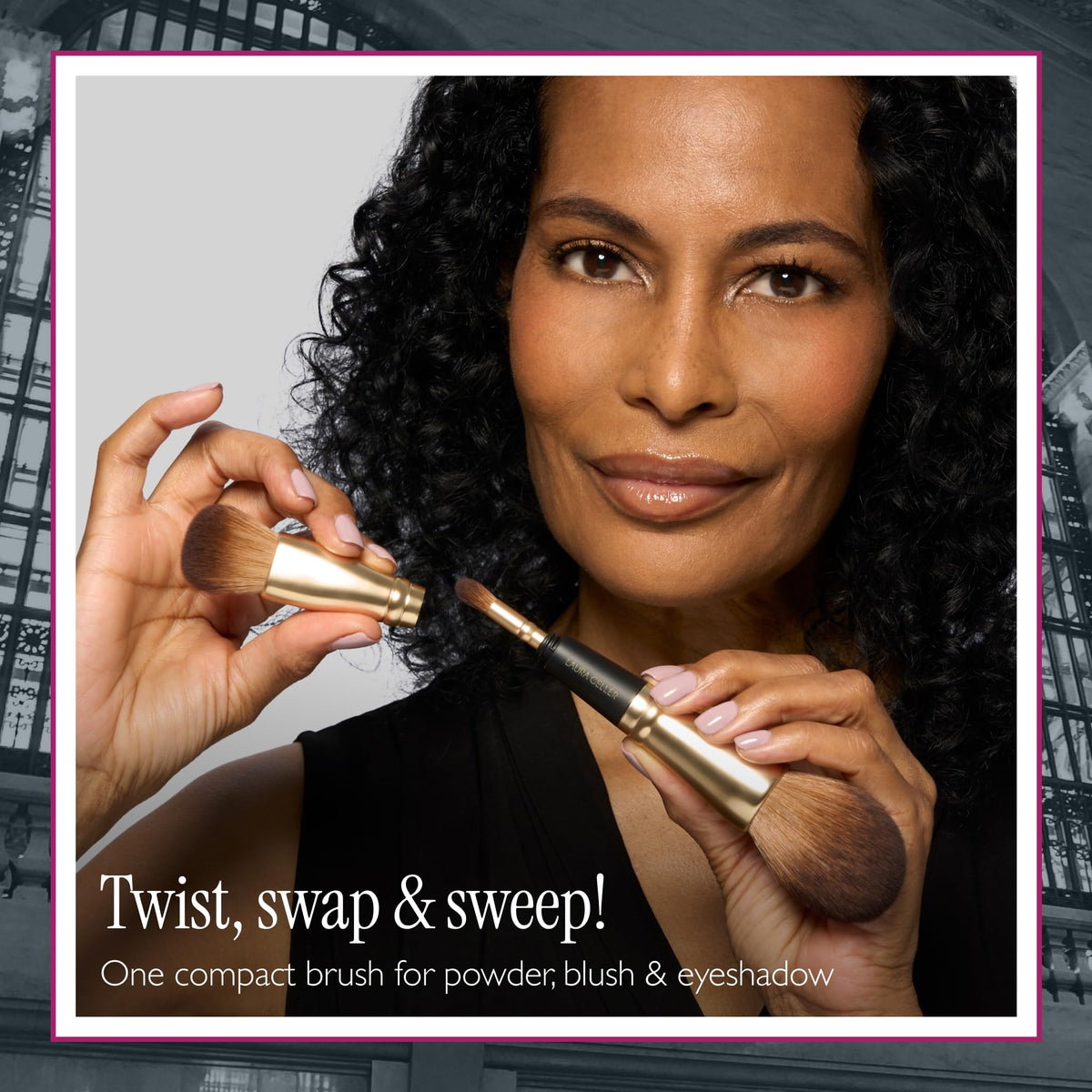 LAURA GELLER NEW YORK blending brush for seamless eyeshadow blends