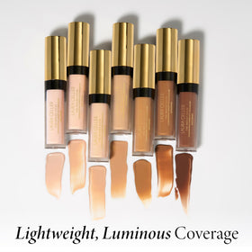 LAURA GELLER NEW YORK Bright Stuff blending with fingertips for seamless glow