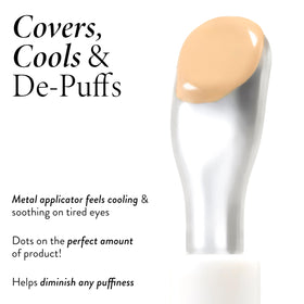 LAURA GELLER NEW YORK Bright Stuff metal tip close-up for refreshing application