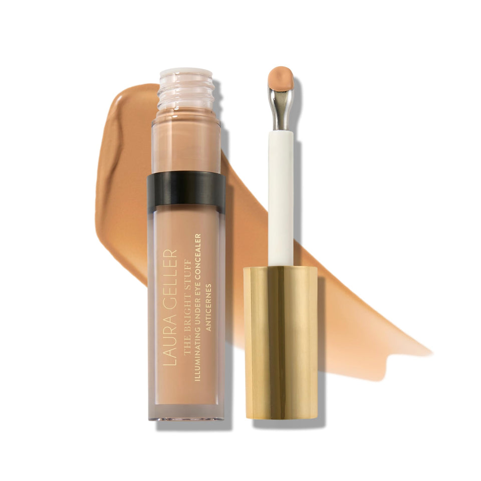 LAURA GELLER NEW YORK The Bright Stuff concealer packaging for easy on-the-go use