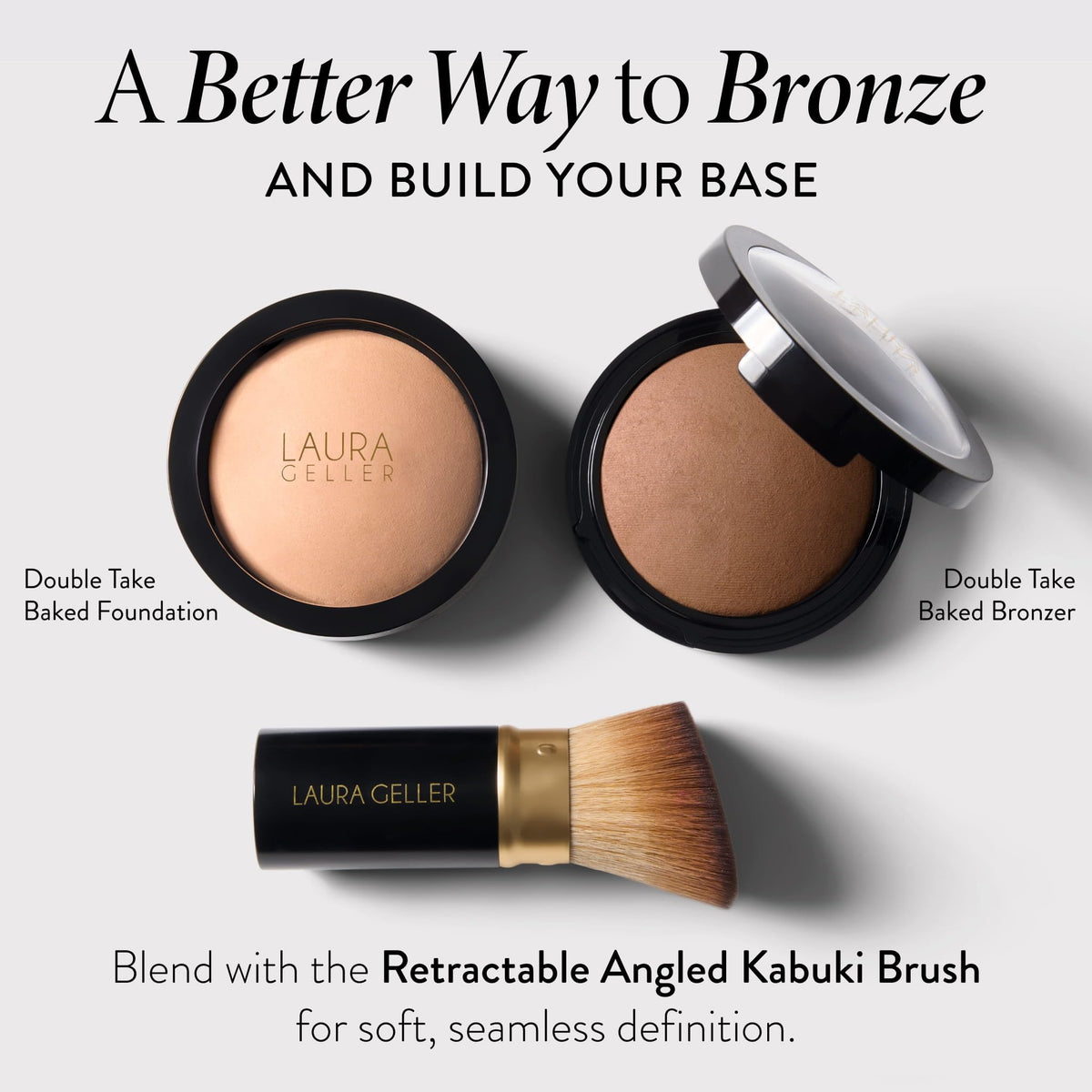 Buildable color example for warmth or contour without harsh lines.